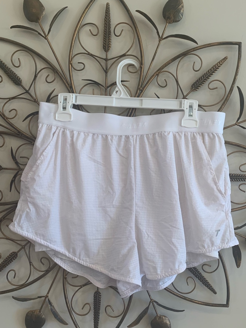 Tilley Women's Lightweight White Shorts